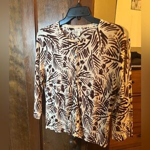 Merino wool cardigan